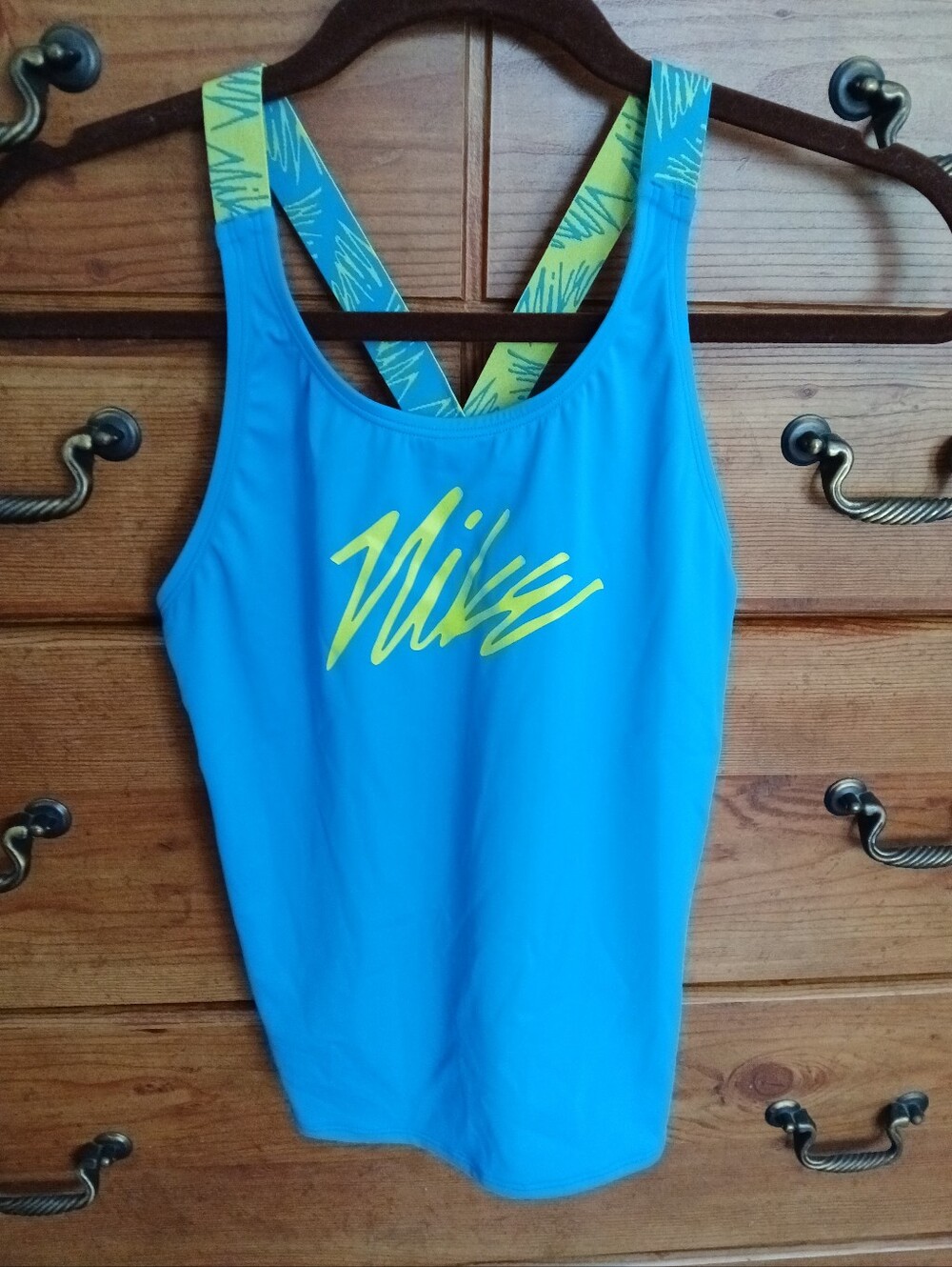 Nike Girls Tankini Top - Size: Large